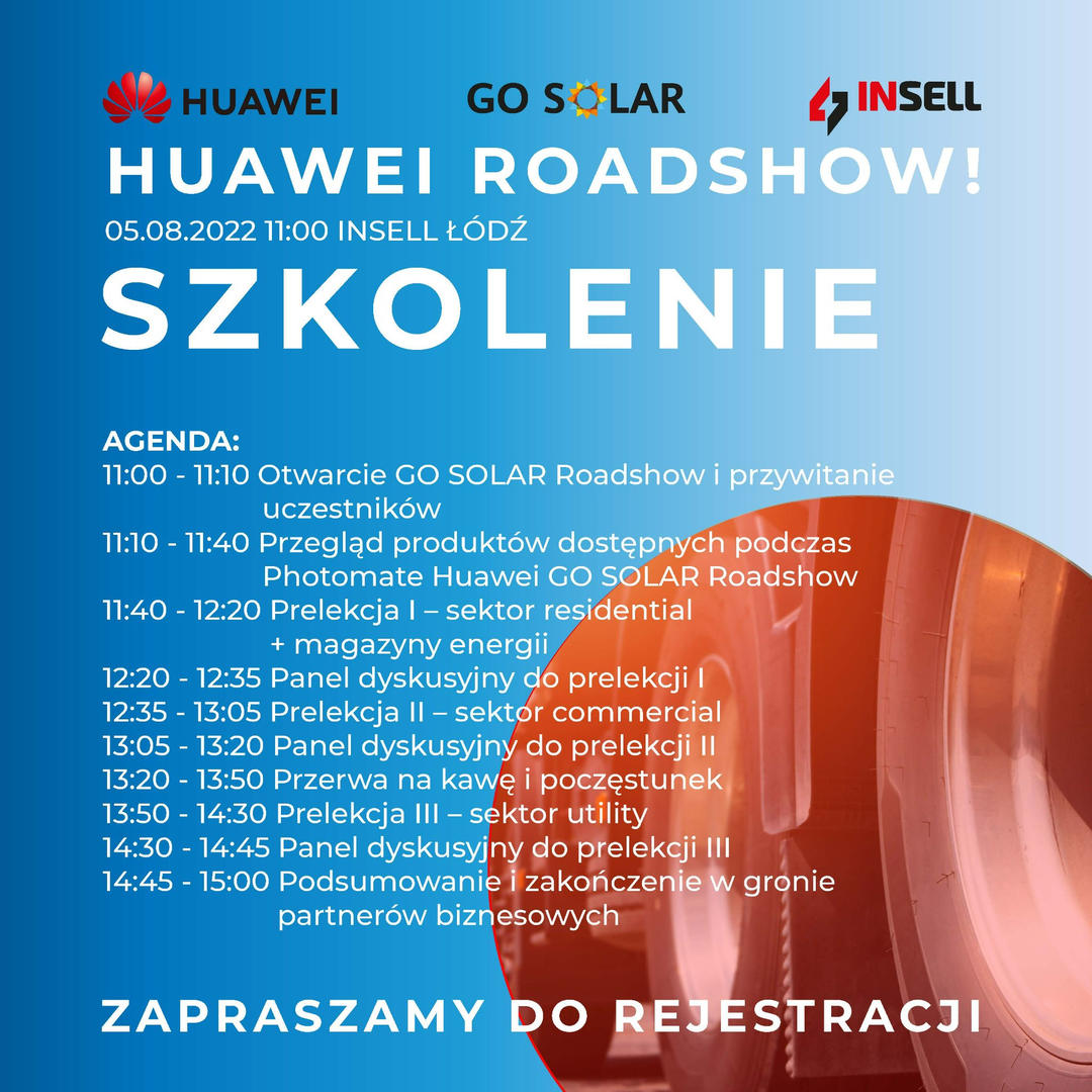 Huawei RoadShow!
