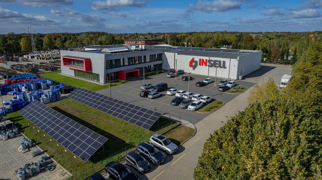 Skład kabli